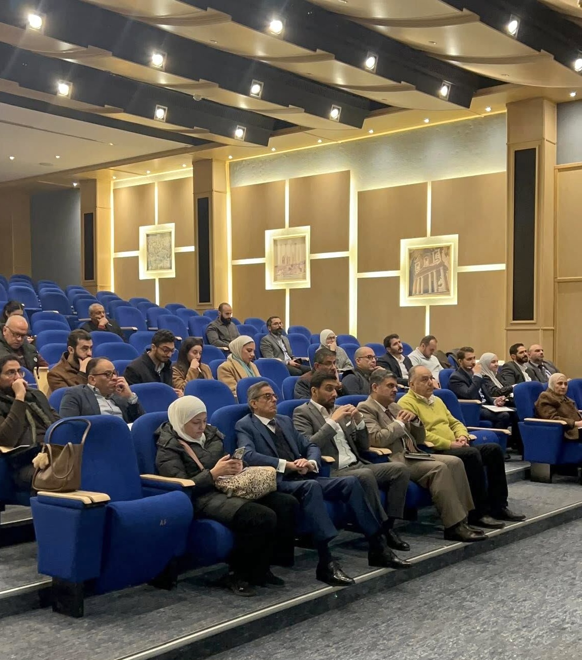 EuroCham Jordan and EU Delegation to Jordan host first CBAM Info Session with industry stakeholders in Amman