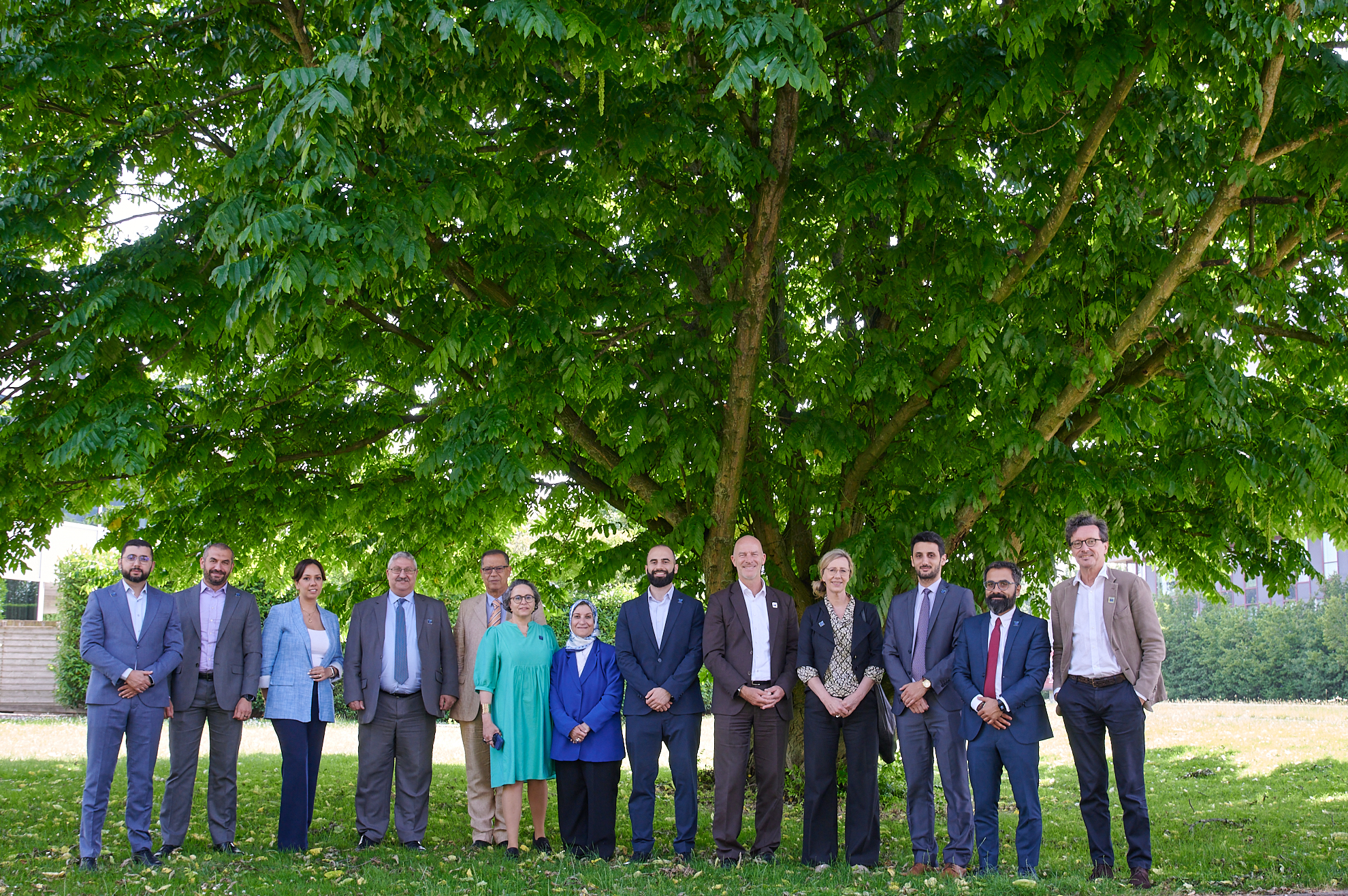 Members of the 5th Steering Committee of MED-GEM Network