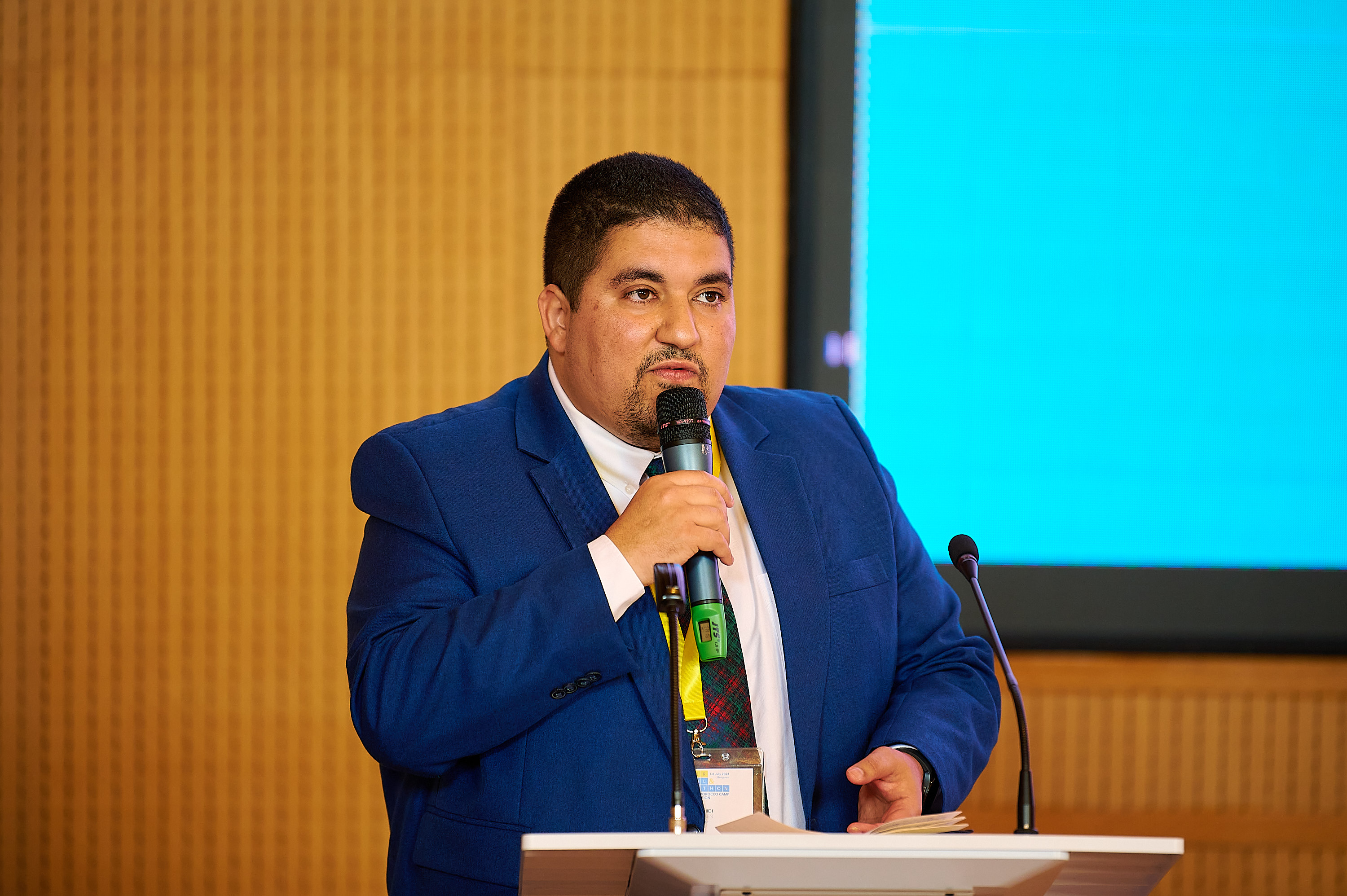 Samir Rachidi, General Director of IRESEN