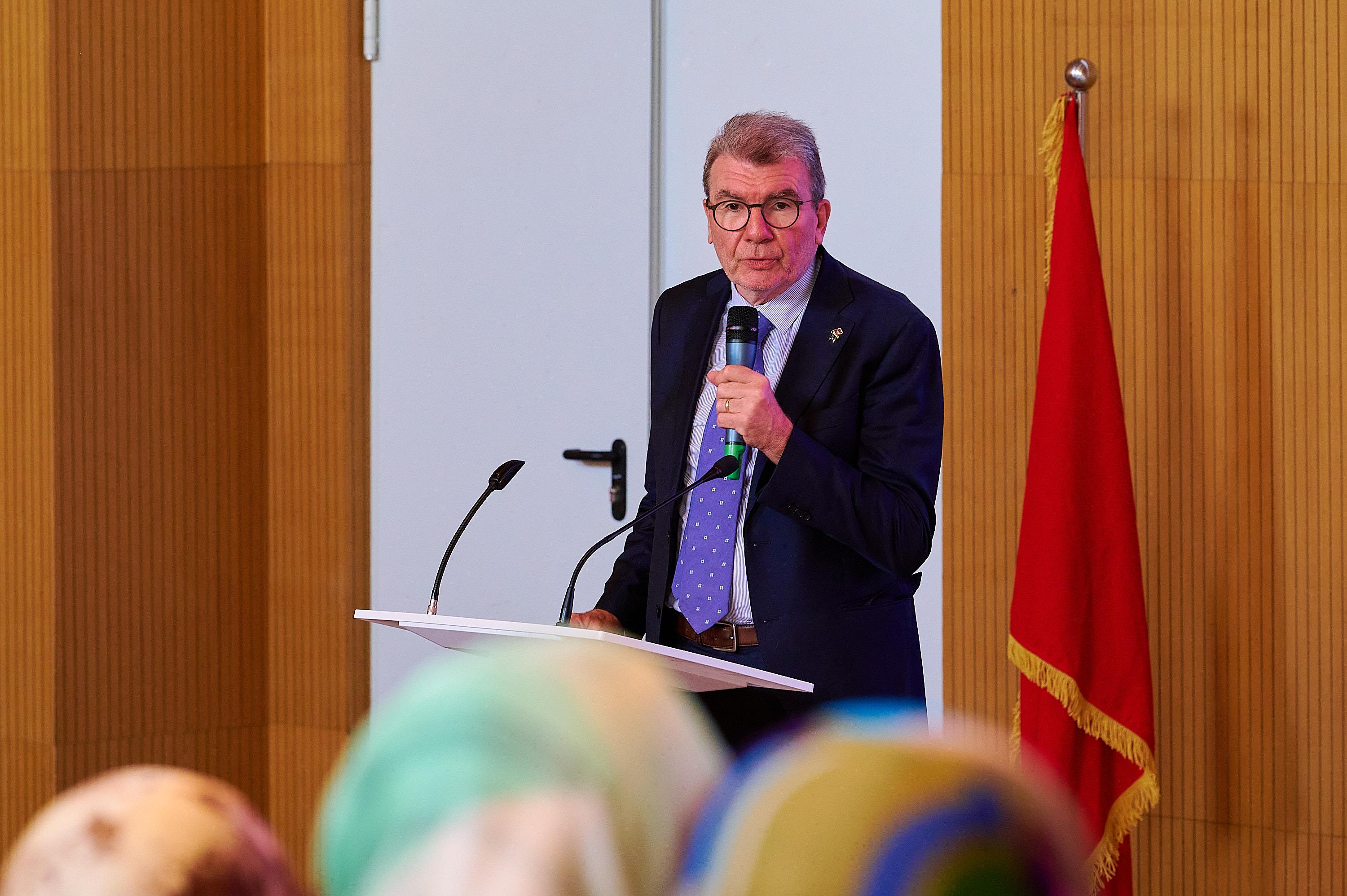 Jean Christophe Filori, Minister Counsellor and Head of Cooperation at the EU Delegation to Morocco