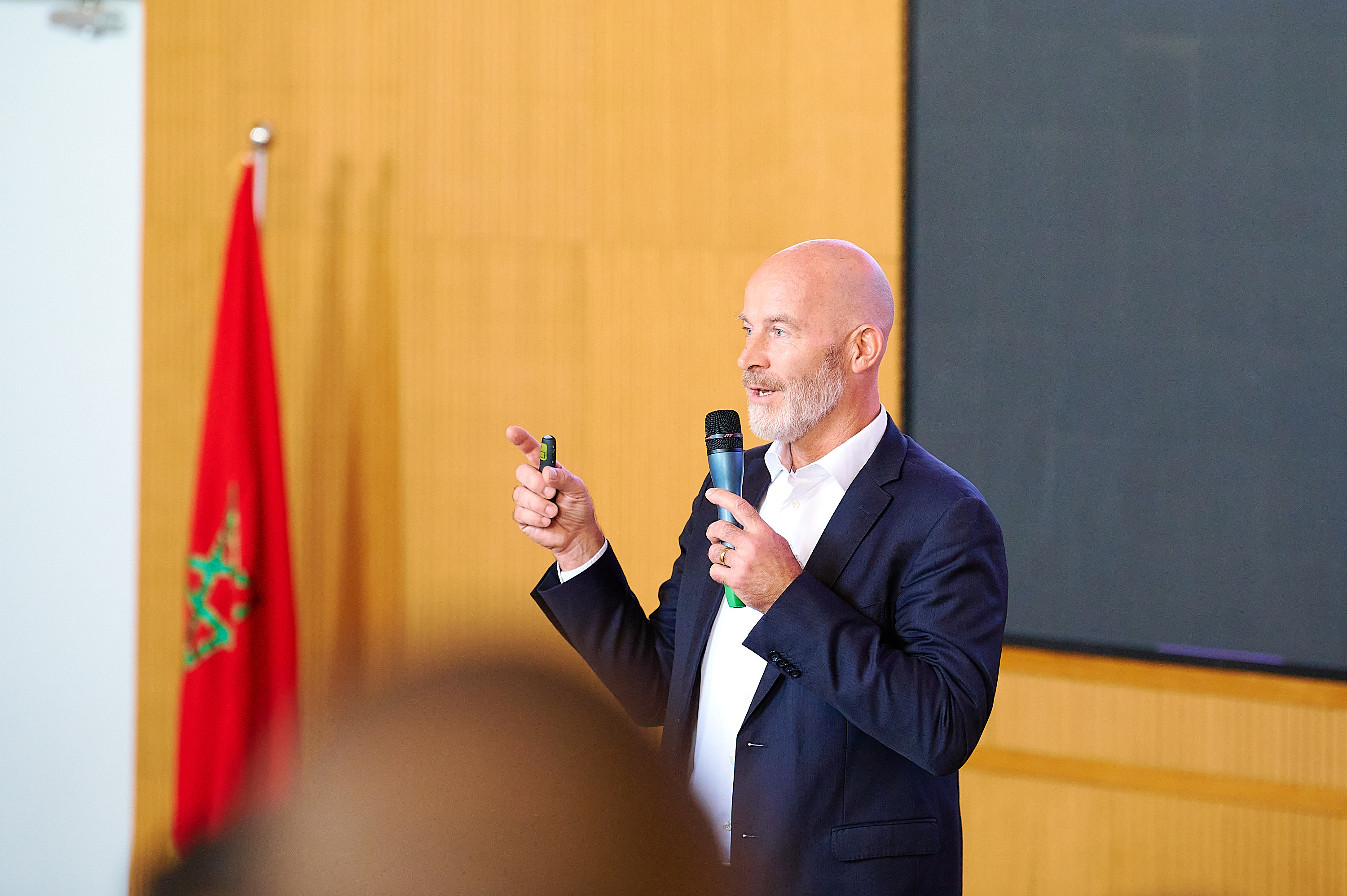 Frank Wouters, Director of MED-GEM Network