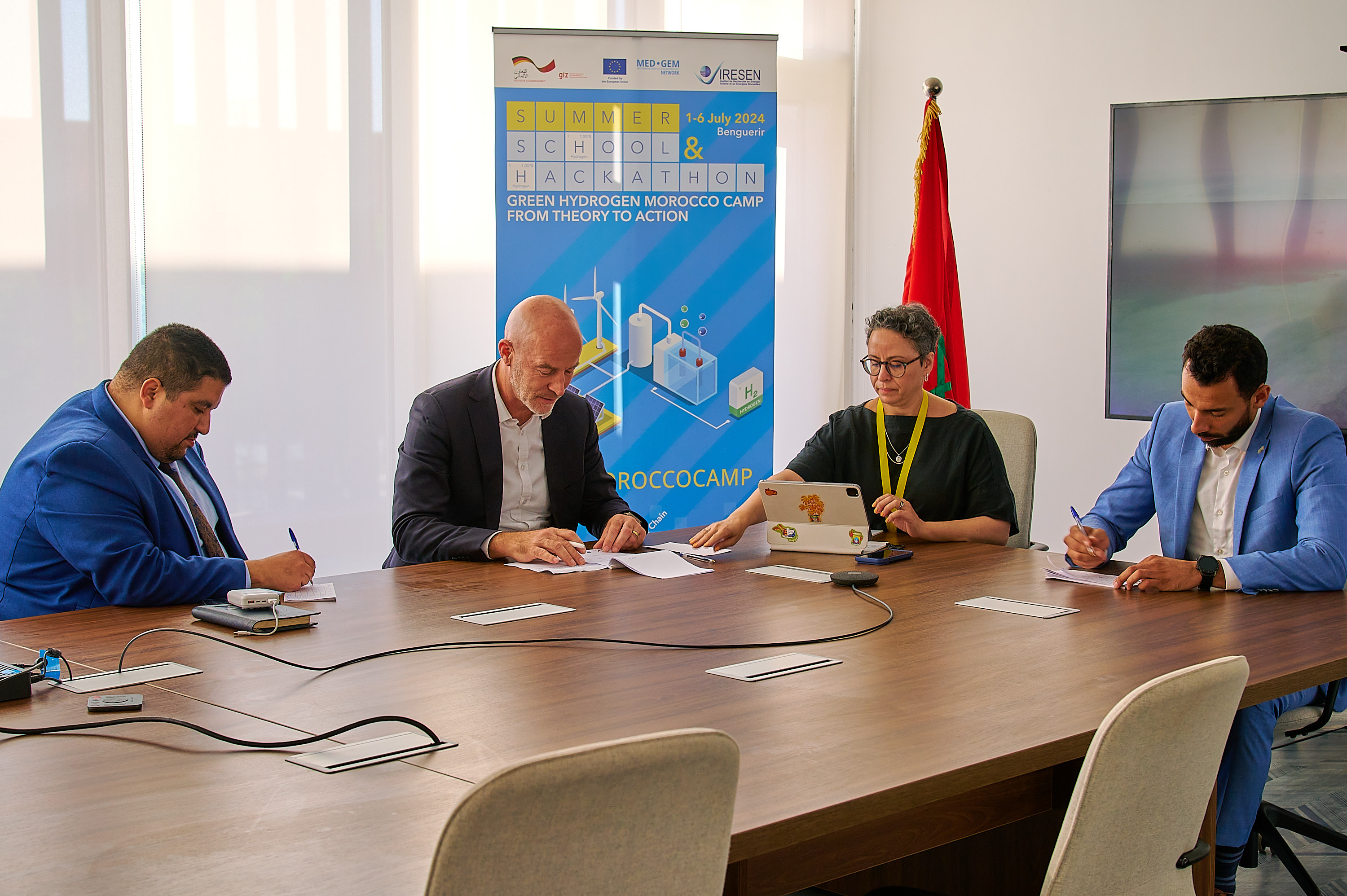 Le jury du Hackathon