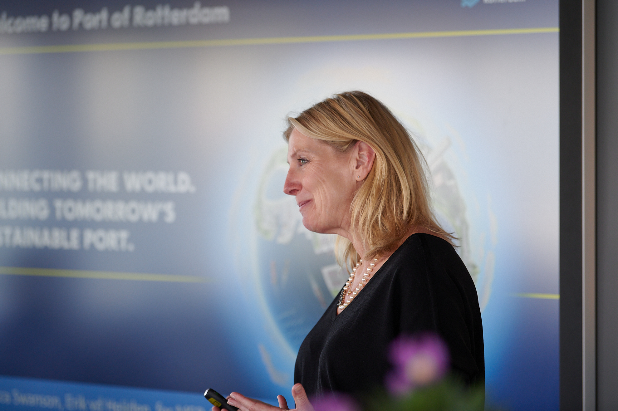 onica Swanson, Program Manager for International Hydrogen,