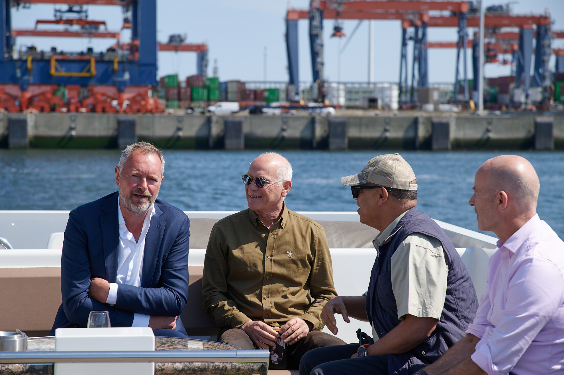 Erik van der Heijden, Business Manager for Energy Transition,