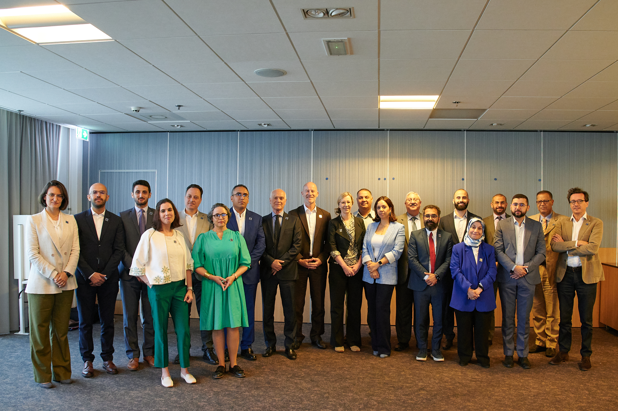 Group photo of the IAB members