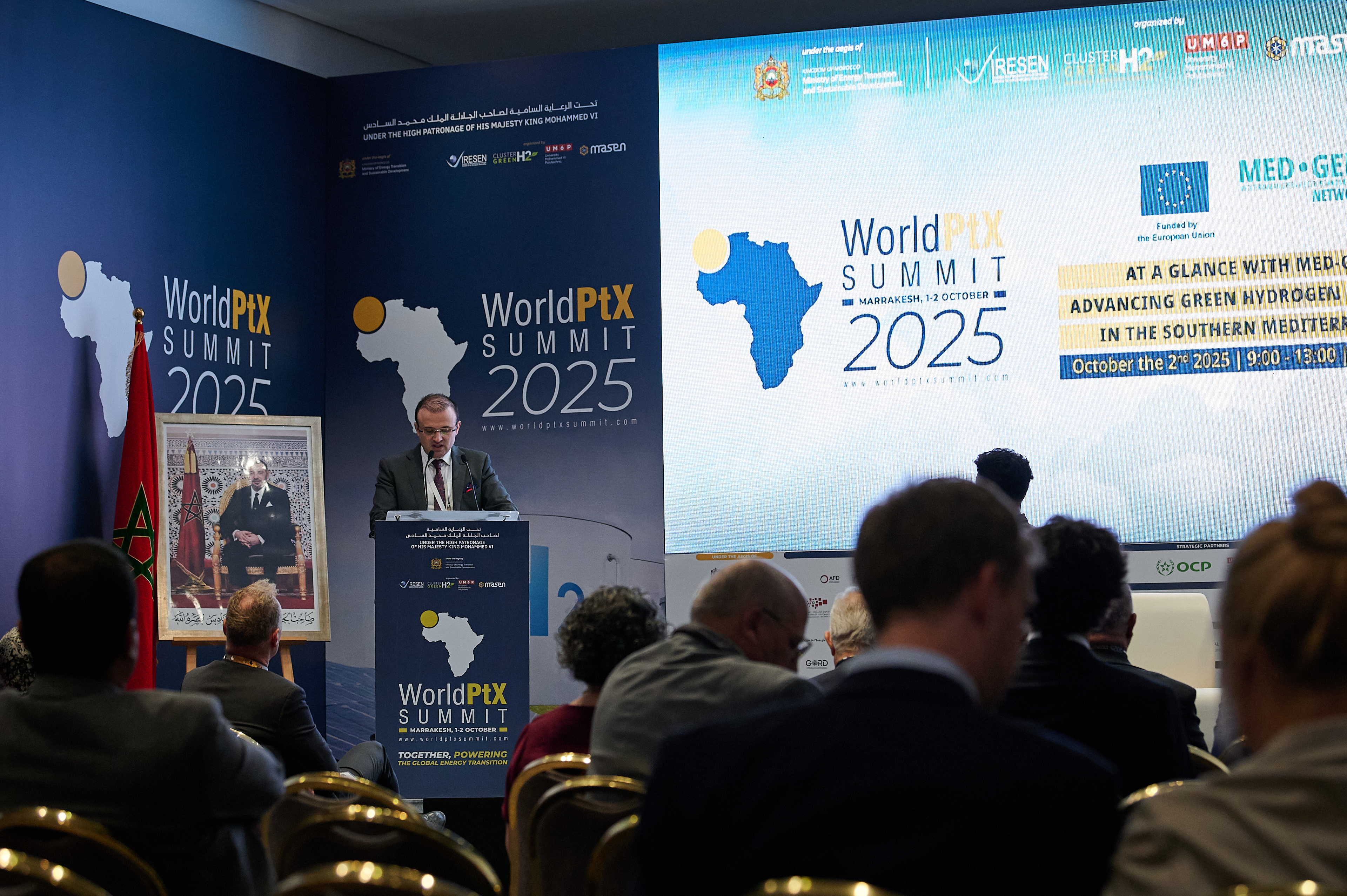 HE Ahmed Bouzid, Moroccan Ministry of Energy Transition