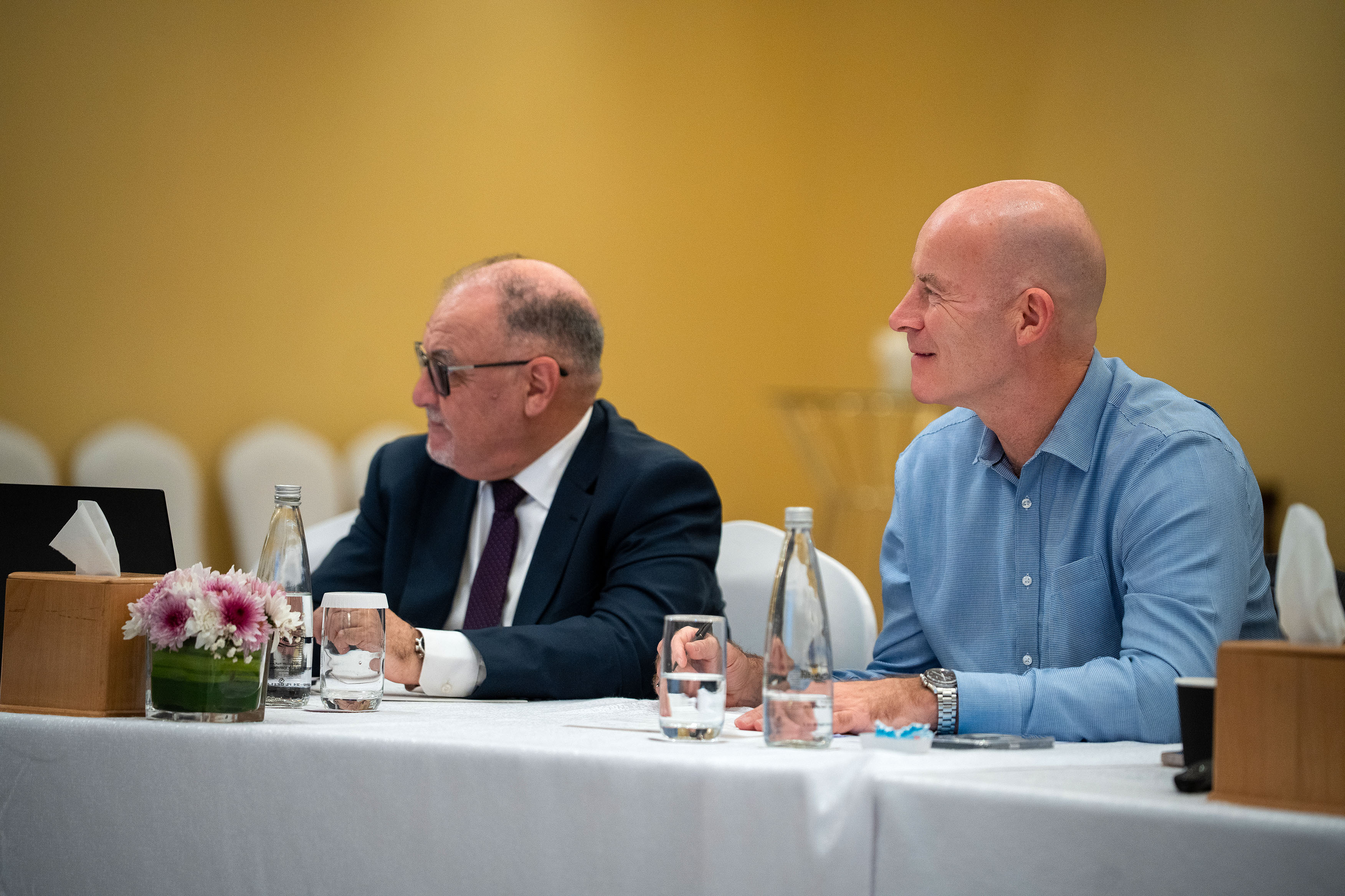 Steering Committee at work