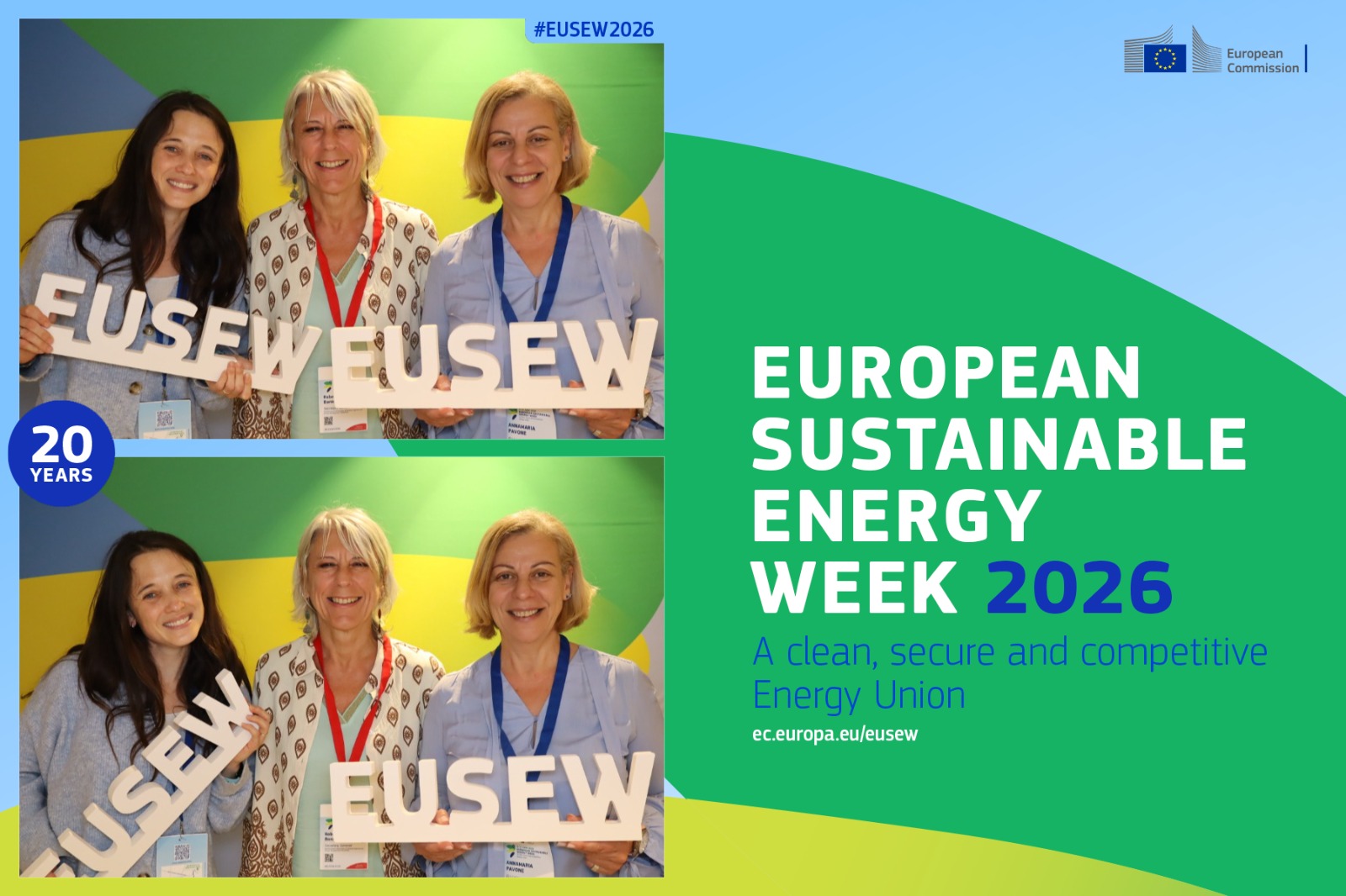 On 9 June 2026, the European Commission officially launched the Trans-Mediterranean Renewable Energy and Clean Tech Cooperation (T-MED) initiative at the European Sustainable Energy Week (EUSEW). MED-GEM Network was represented by Tiziana de Harlez, project manager, who attended the inaugural keynote delivered by Commissioner for the Mediterranean Dubravka Šuica aand had the opportunity to meet the initiative's implementing partners on the ground.