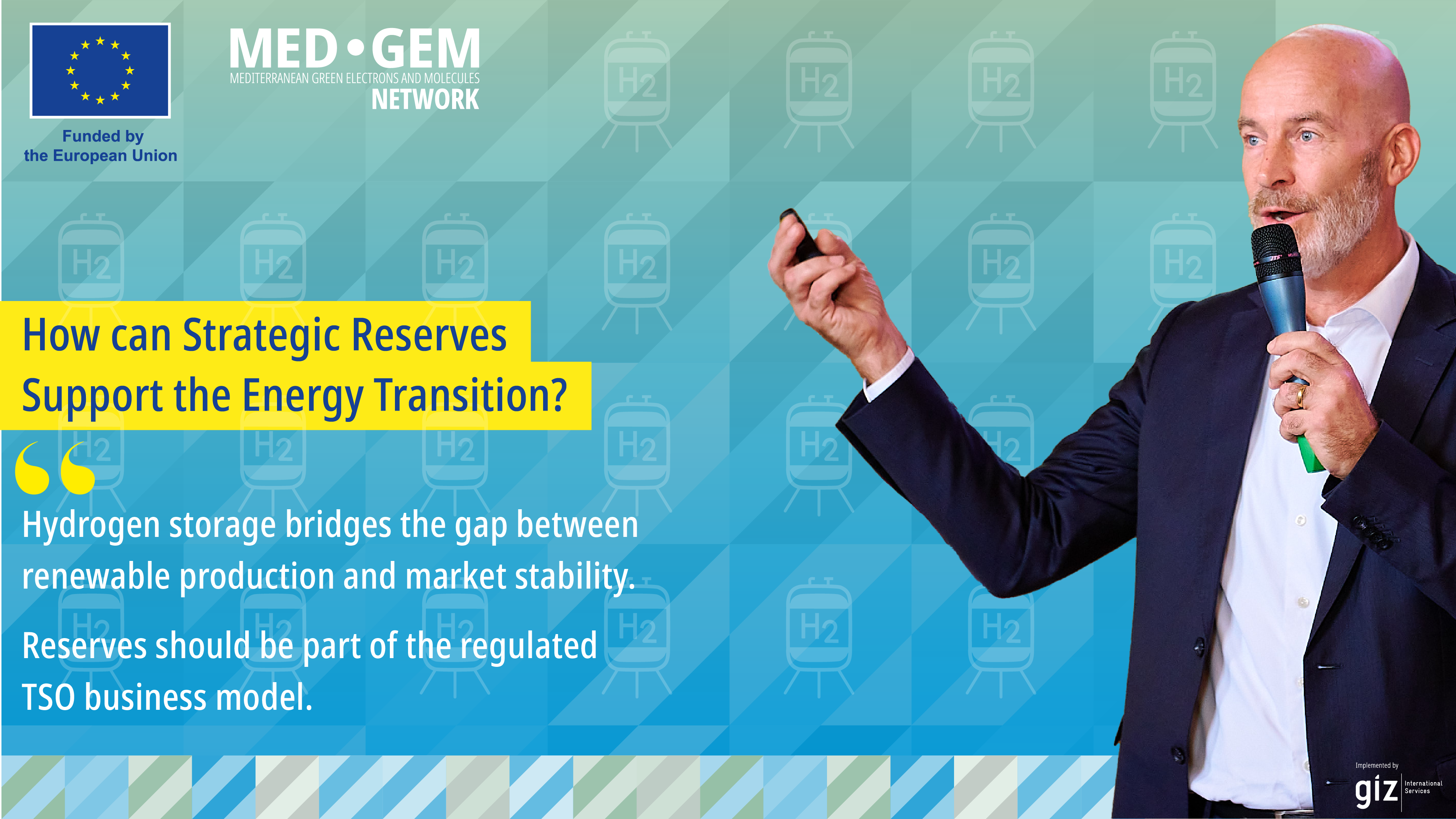 How can strategic reserves support the energy transition?