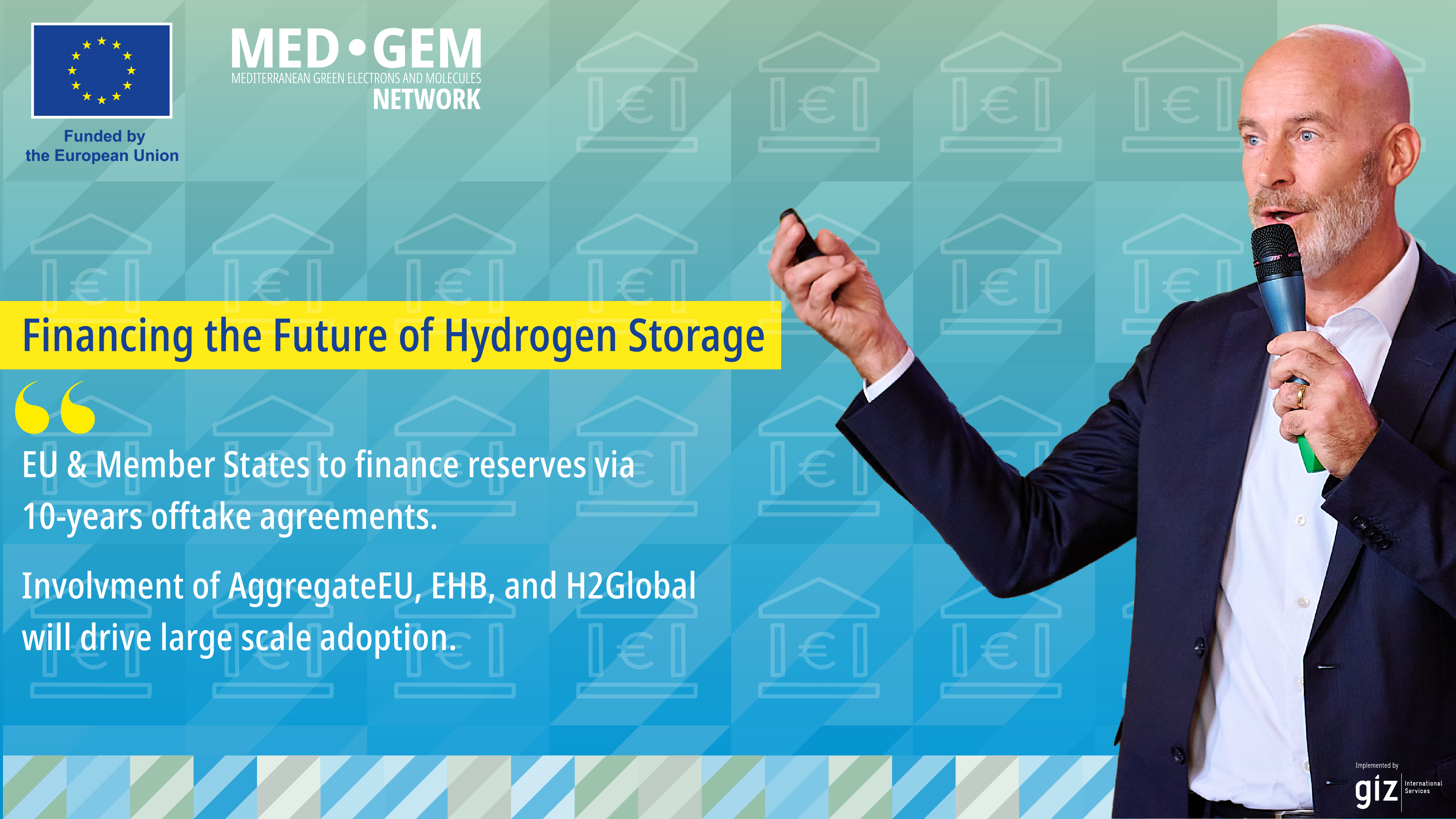 Financing the future of H2 storage