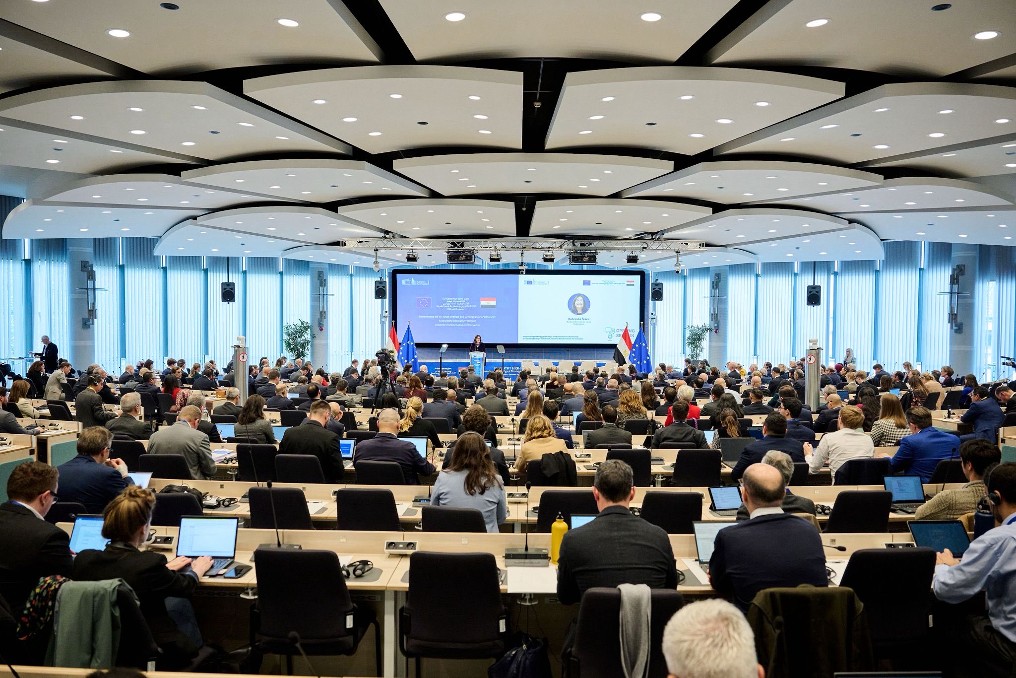 EU–Egypt Strategic and Comprehensive Partnership: Accelerating Strategic Investment, Industrial Transformation and Innovation”