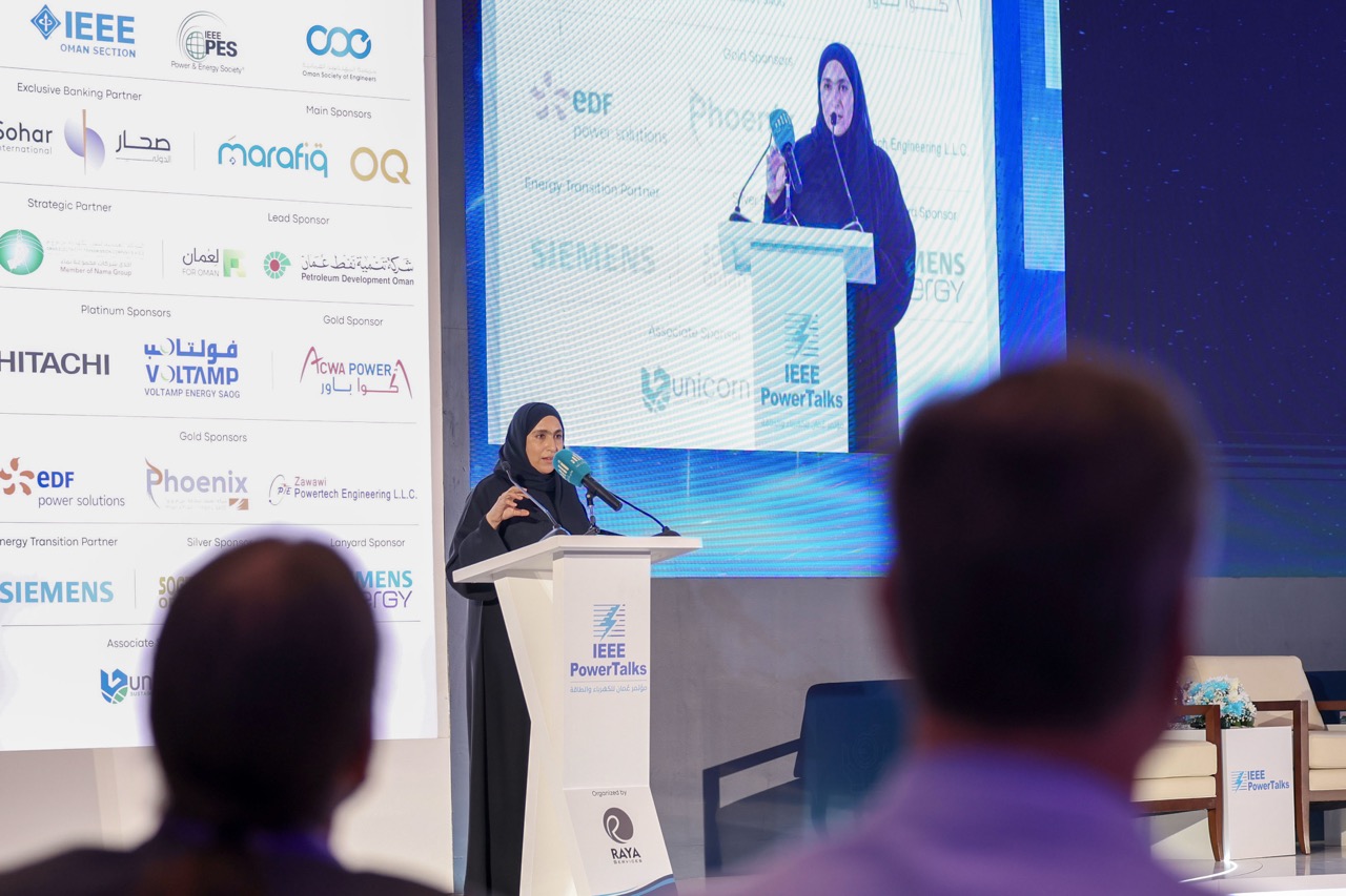 Maryam Al Hashimi, Director of Electricity and Energy Efficiency Policies and Strategies, Ministry of Energy and Minerals, presented Oman’s ongoing regulatory and policy reforms driving a sustainable power market, also integrating electrical storage as a crucial enabler of renewables going forward  