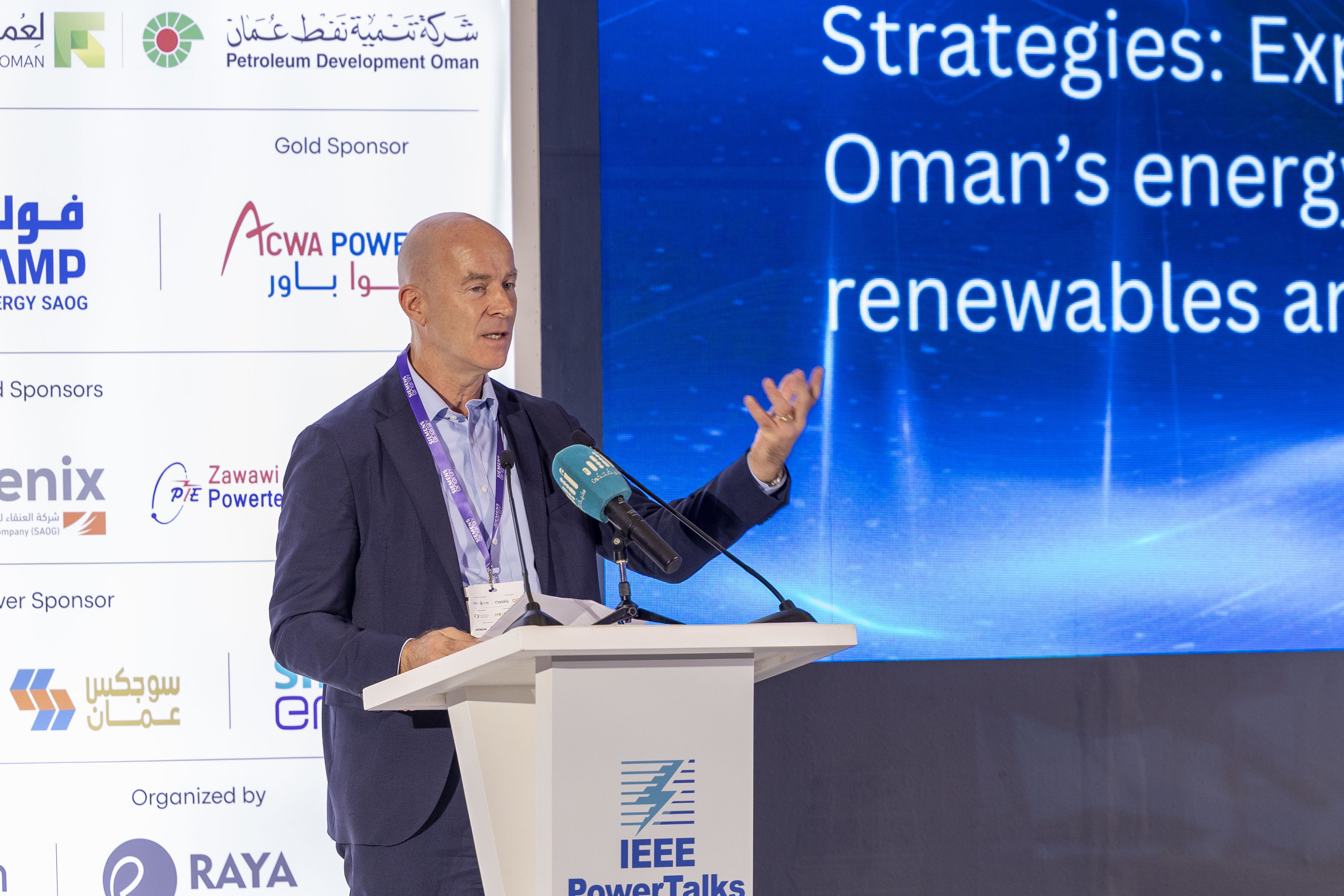 The MED•GEM Network was took part in this prestigious forum, with its Director, Frank Wouters, chairing Session One: Power Market Updates, a high-level discussion that opened the conference and set the tone for three days of insight and exchange.