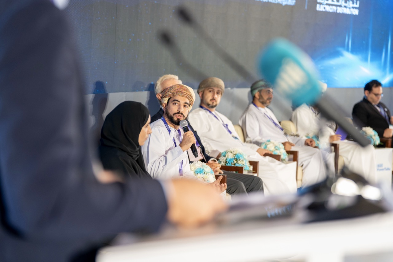 Dr. Abdullah Al Abri, VP Sustainability, SOHAR Port and FreeZone, analysed the economic impact of Oman’s energy transition and the emerging opportunities for growth, with a focus on the Port of Sohar.