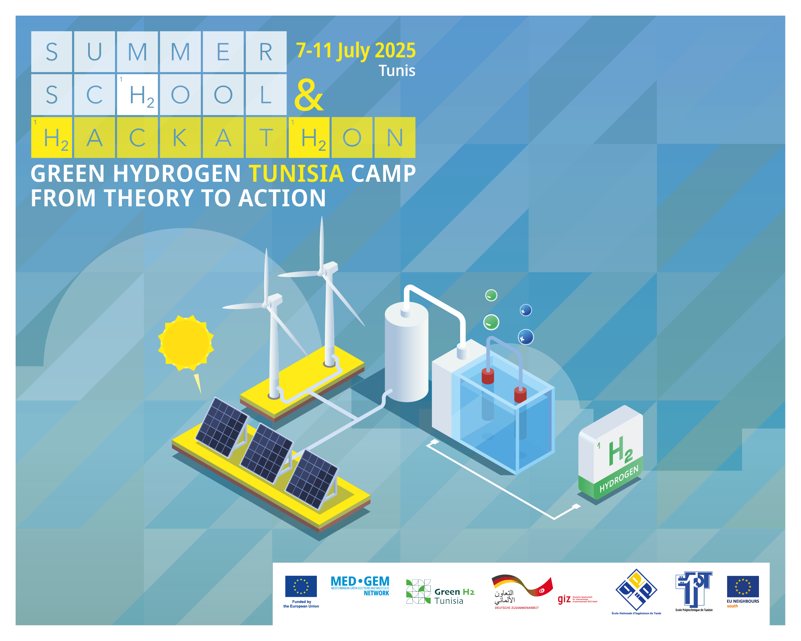 Poster of the GH2 Camp Tunisia