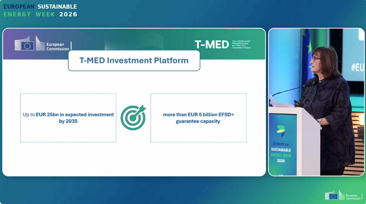 Unveiled as a flagship initiative of the Pact for the Mediterranean and a key delivery instrument of the EU's Global Gateway, T-MED is designed as a win-win framework for both the EU and the MENA region;  combining energy security, industrial competitiveness, and accelerated decarbonisation through five mutually reinforcing priorities: