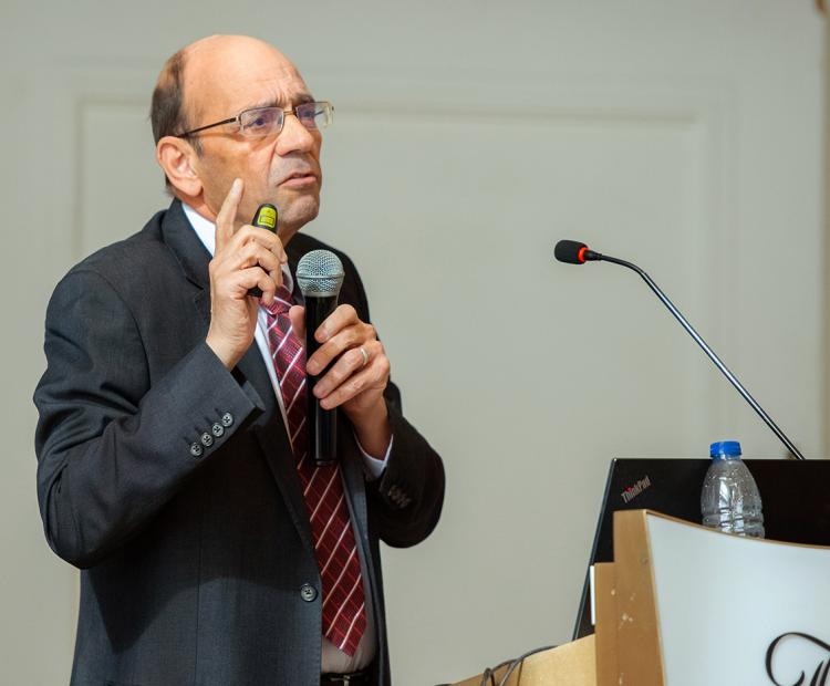 Lotfi Al Sharif at the National Consultation Workshop (Amman 22/11/2023)