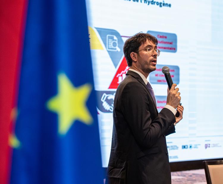 Matthieu Rilling at the National Consultation Workshop - Rabat 12/12/2023