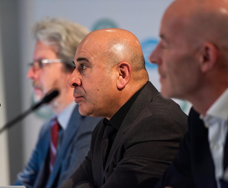 Portrait of Basel Yaseen at the MED-GEM Steering Committee