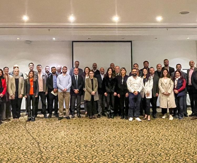 Group photo during the World Energy Council meeting @ Beirut | 23/02/2024