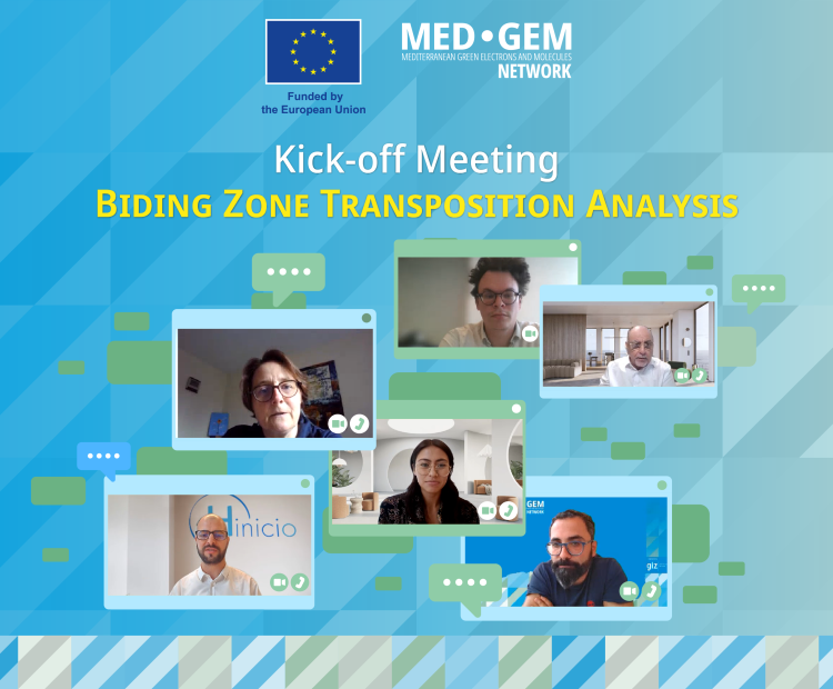 MED-GEM Launches Strategic Pilot Study on Bidding Zones for Renewable Hydrogen Certification