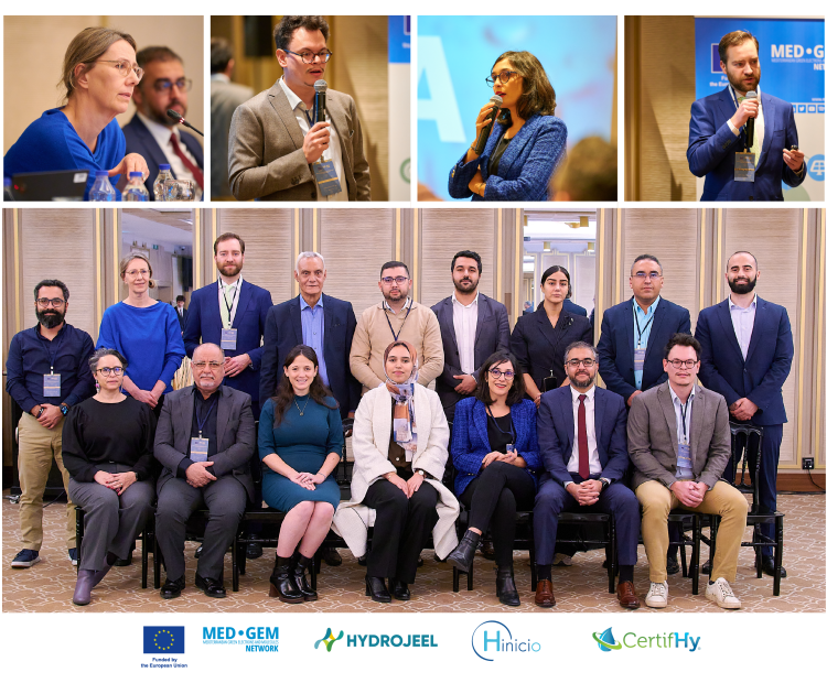 Tarfaya Project developed by HydroJeel,on behalf of OCP Group has successfully completed the first pre-certification of Renewable Fuels of Non-Biological Origin (RFNBOs) under the European Union’s Renewable Energy Directive (RED) framework. This landmark achievement, spearheaded by the MED-GEM Network