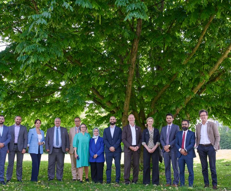 Members of the MED-GEM Network's Steering Committee