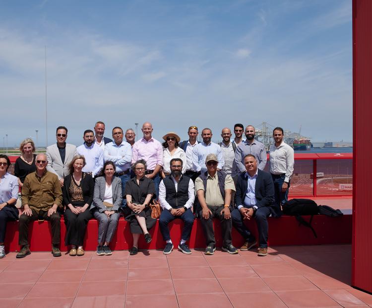 On 17 June 2025, the Port of Rotterdam welcomed a high-level delegation of green hydrogen experts and government representatives from the Southern Mediterranean, in a visit facilitated by the EU-funded MED-GEM Network. This immersive, full-day exploration offered participants first-hand insight into Europe’s most ambitious port decarbonization strategy.
