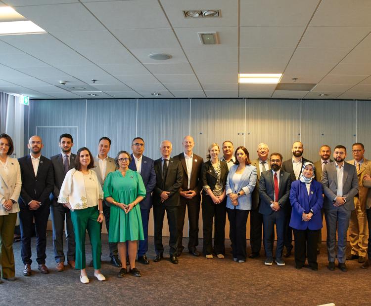 Group photo of the IAB members