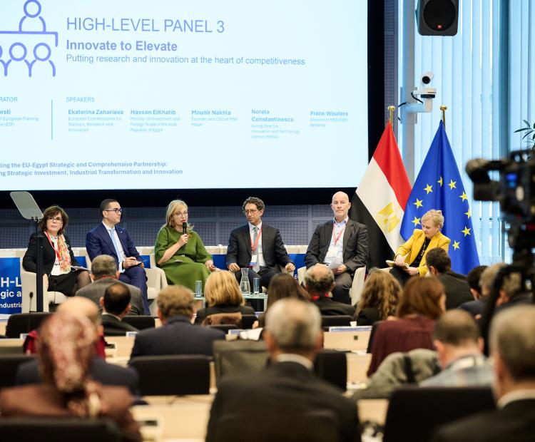 MED-GEM Network @ EU–Egypt High-Level Event | Brussels, 22 October 2025