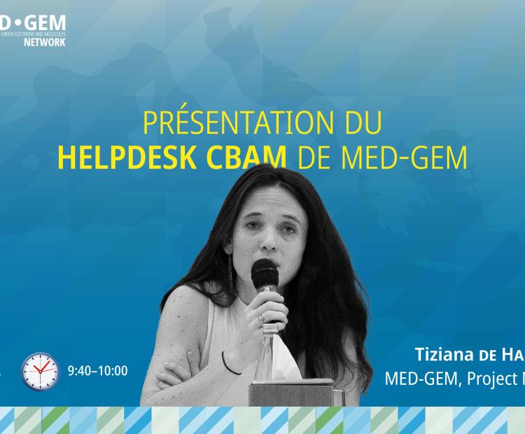 CBAM in Morocco: A Strategic Workshop to Move from the Transitional Phase to Operationalisation