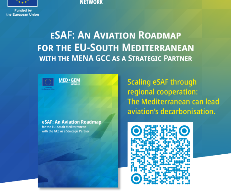 eSAF: An Aviation Roadmap for the EU–South Mediterranean with the GCC as a Strategic Partner
