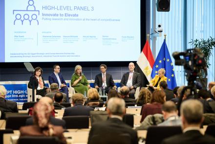 MED-GEM Network @ EU–Egypt High-Level Event | Brussels, 22 October 2025