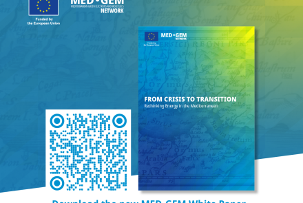 From Crisis to Transition: Rethinking Energy in the Mediterranean