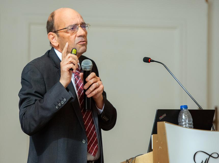 Lotfi Al Sharif at the National Consultation Workshop (Amman 22/11/2023)