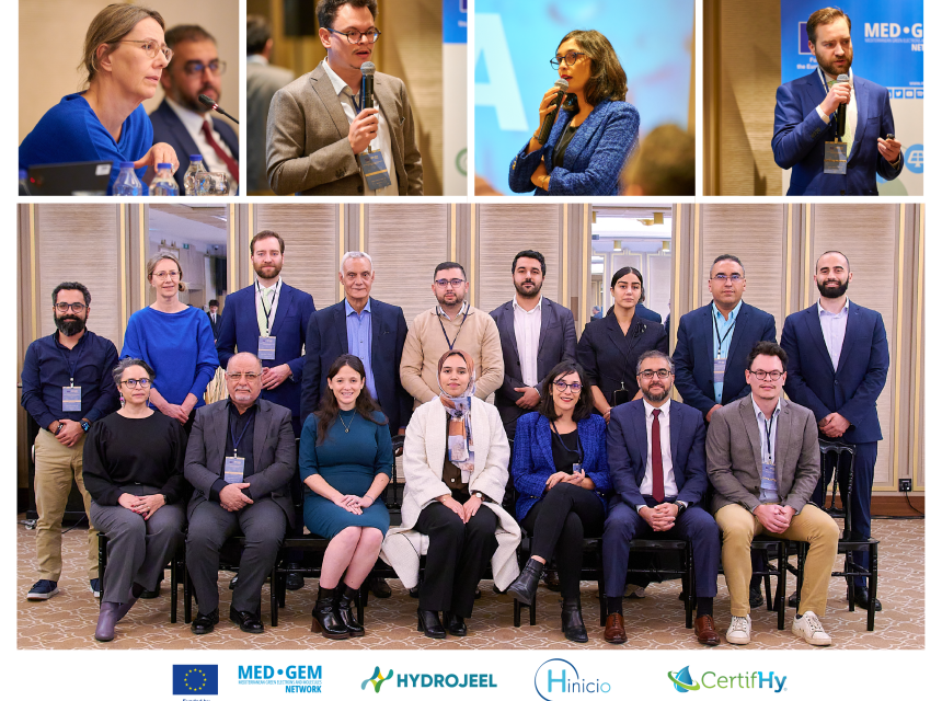 Tarfaya Project developed by HydroJeel,on behalf of OCP Group has successfully completed the first pre-certification of Renewable Fuels of Non-Biological Origin (RFNBOs) under the European Union’s Renewable Energy Directive (RED) framework. This landmark achievement, spearheaded by the MED-GEM Network