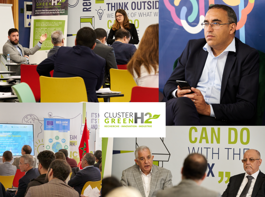 Mr Mourad Hajjaji, Director General of the Cluster Green H2 – Morocco