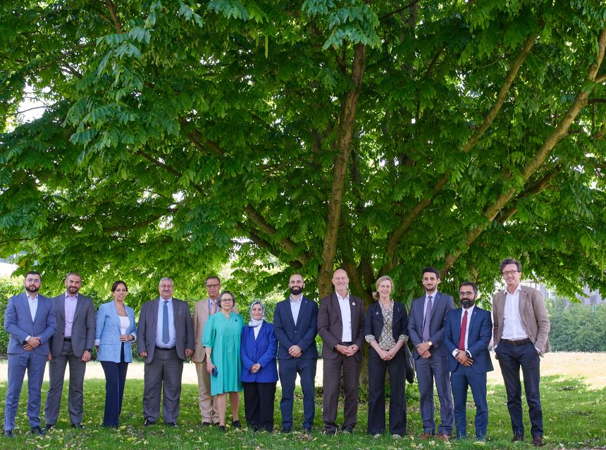 Members of the MED-GEM Network's Steering Committee