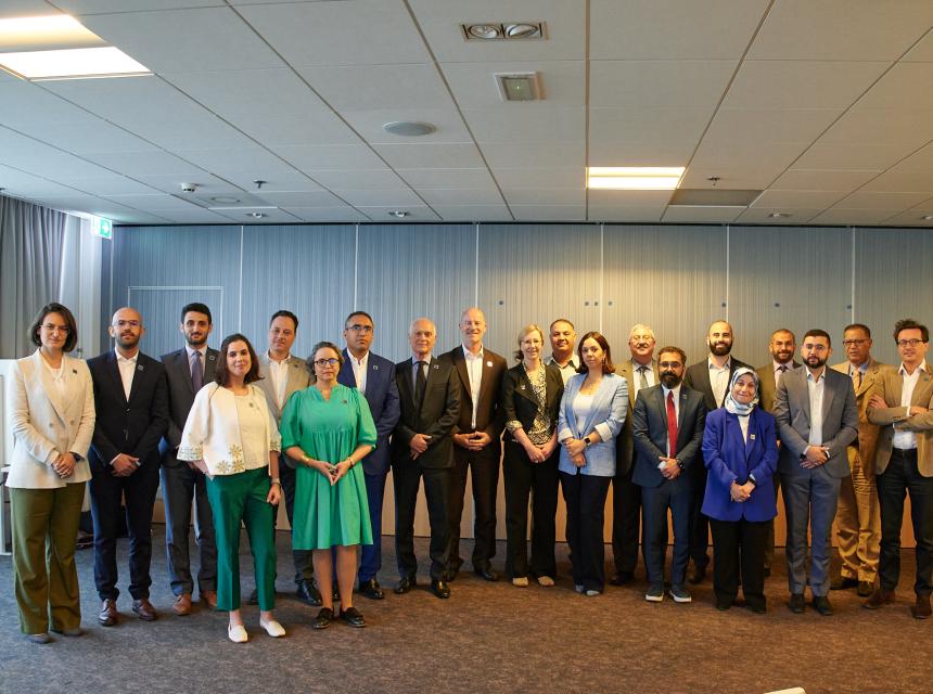 Group photo of the IAB members