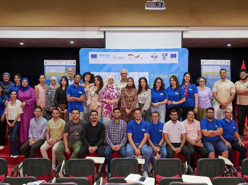 Second Day GH2 Camp Tunisia