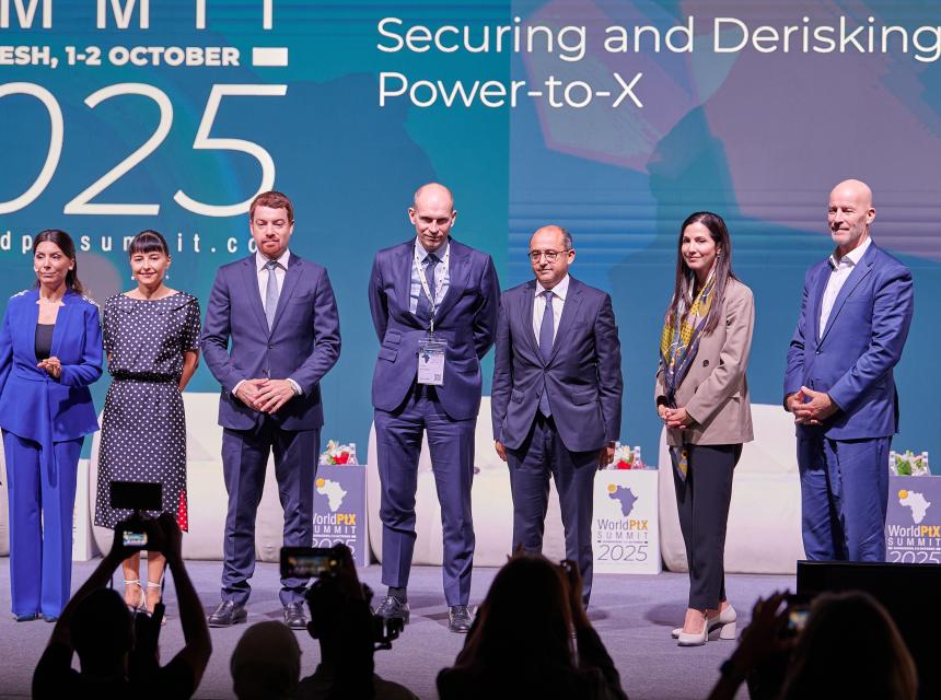 Group photo of the Plenary Session 3 speakers