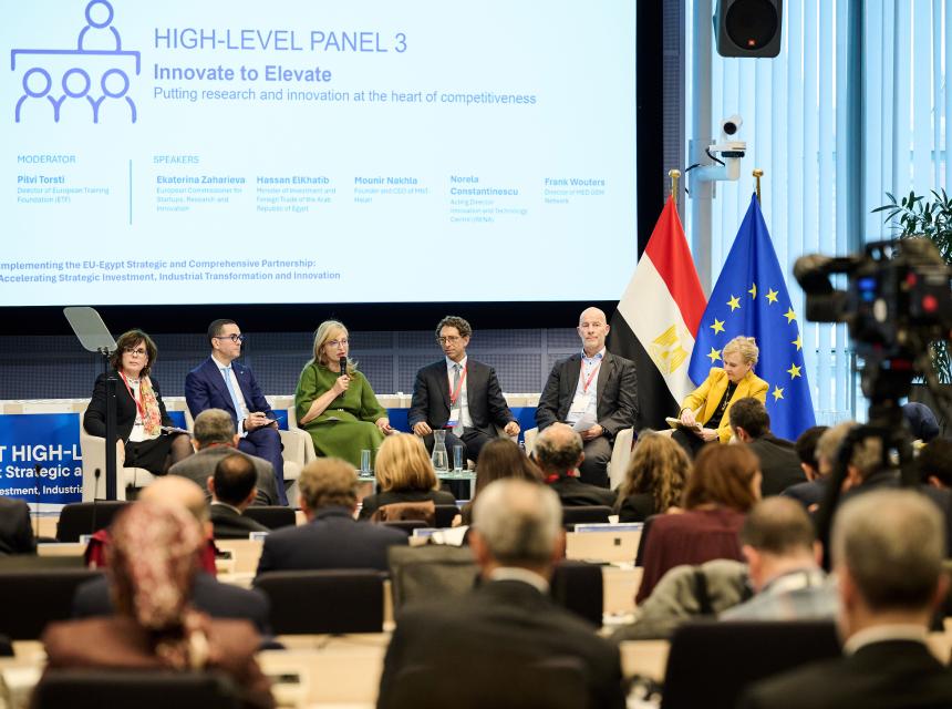 MED-GEM Network @ EU–Egypt High-Level Event | Brussels, 22 October 2025