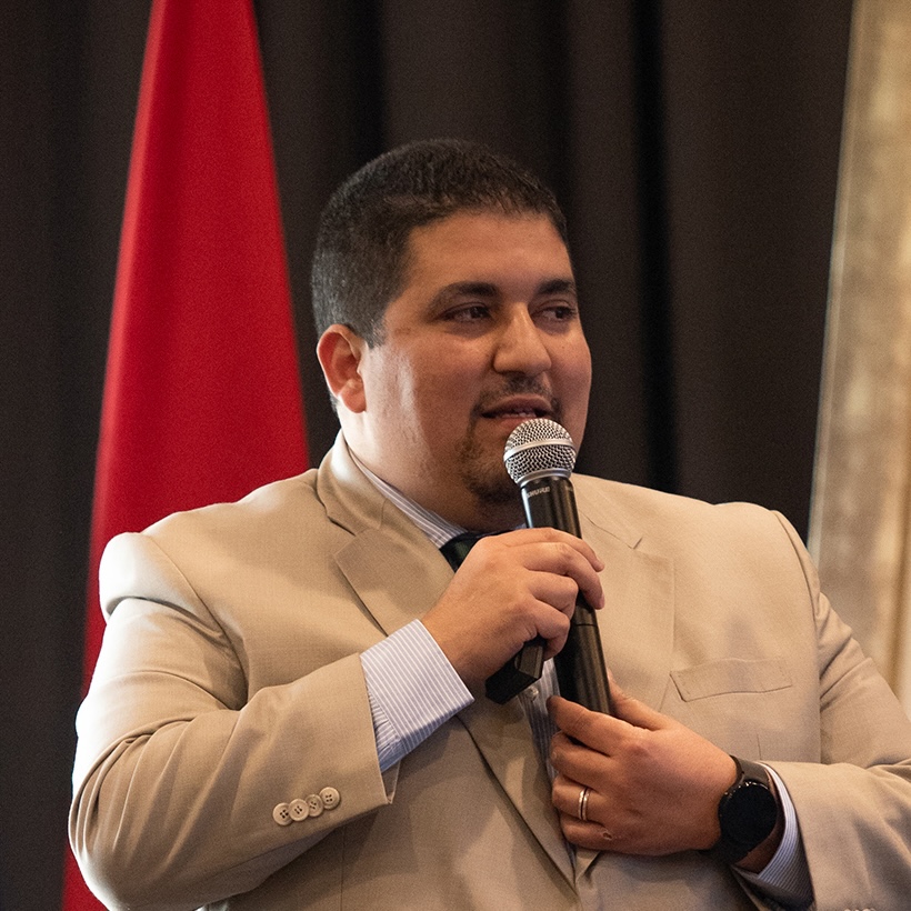 Samir Rachidi at the National Consultation Workshop (Rabat 12/12/2023)